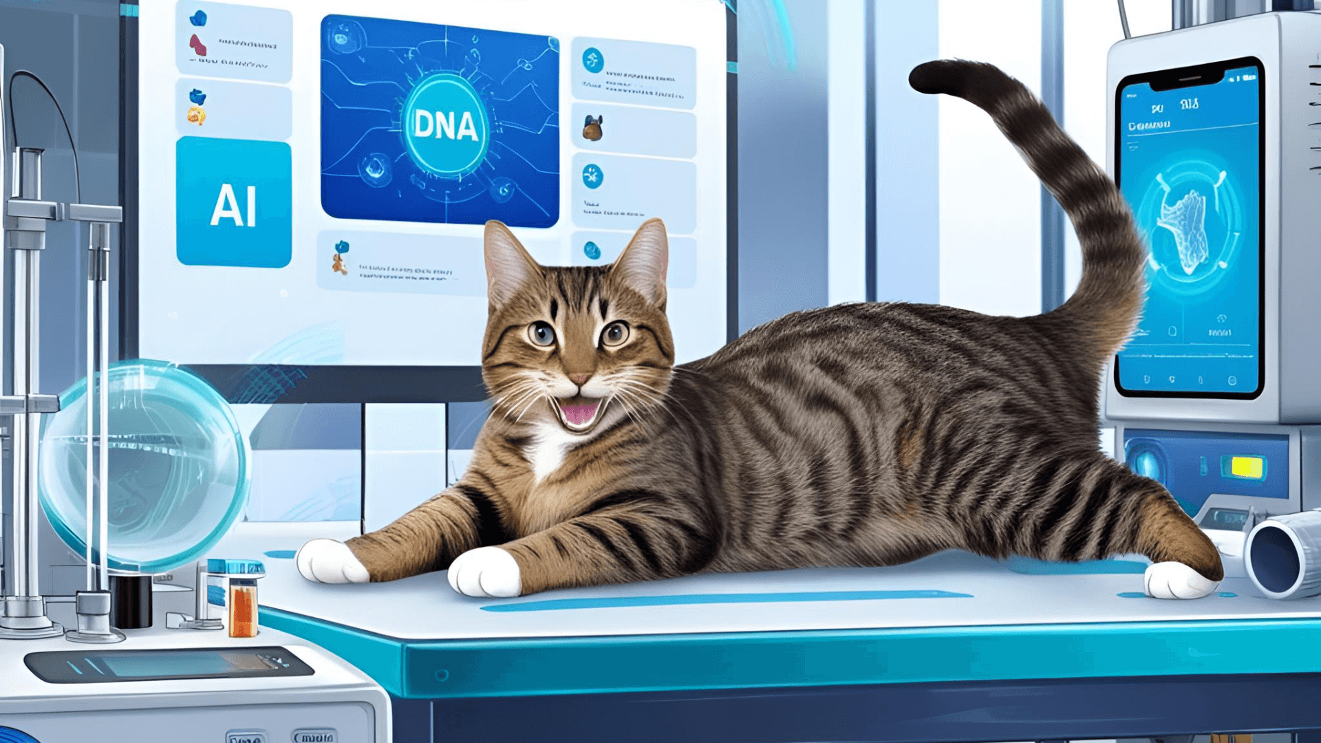 Beyond the Stethoscope: How AI and DNA Testing Are Transforming Veterinary Care