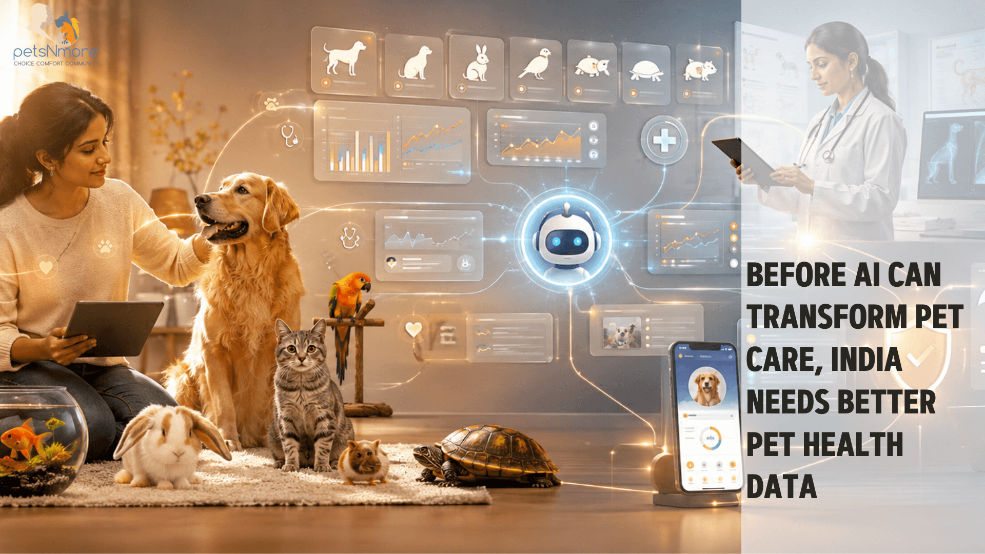 Before AI Can Transform Pet Care, India Needs Better Pet Health Data
