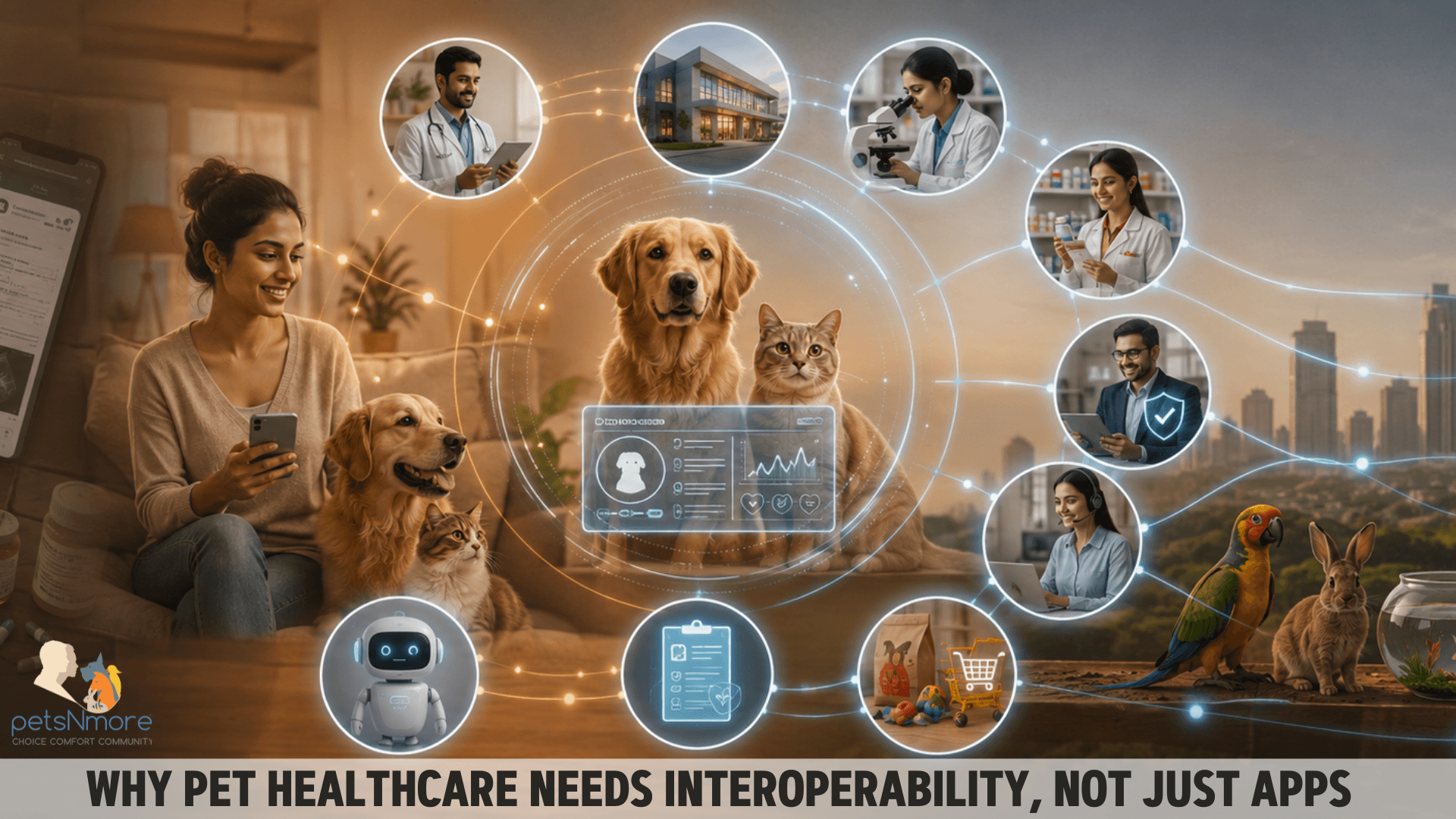 Why Pet Healthcare Needs Interoperability, Not Just Apps