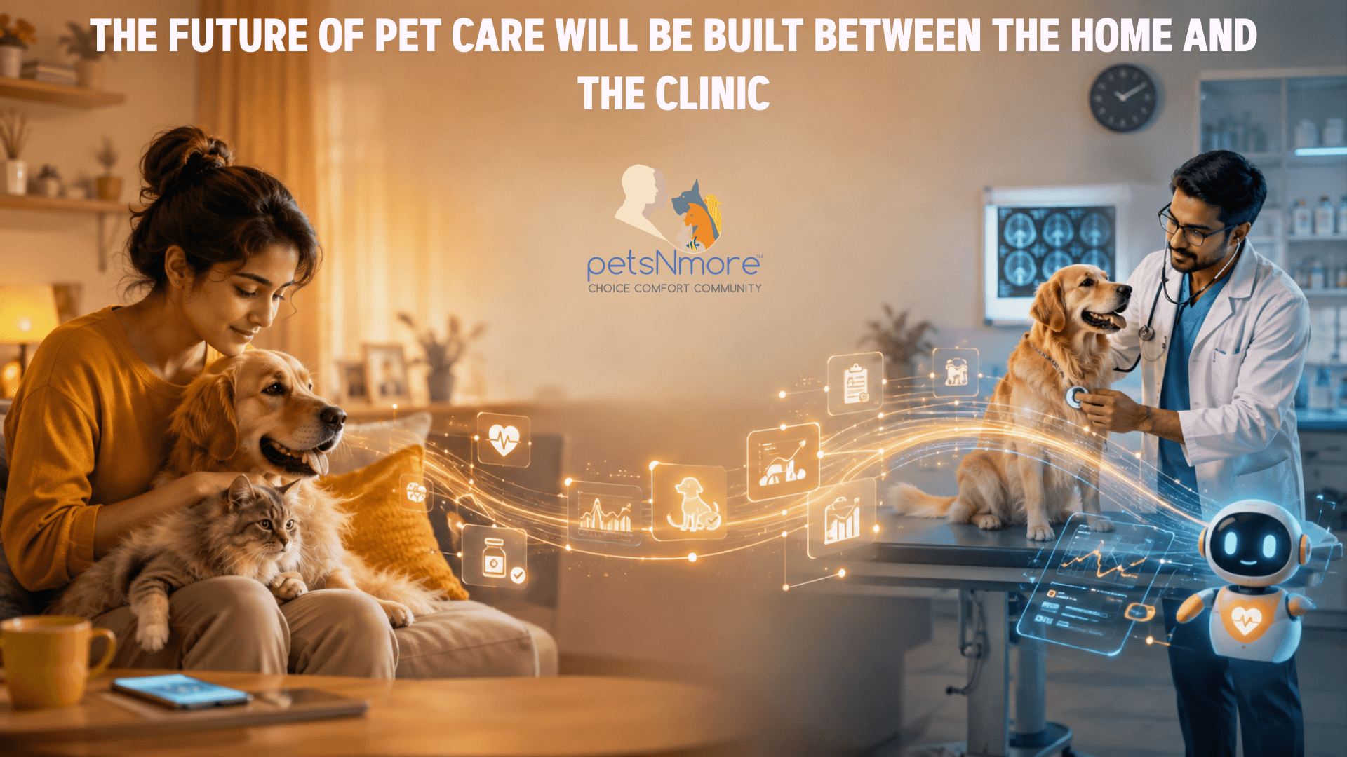 The Future of Pet Care Will Be Built Between the Home and the Clinic